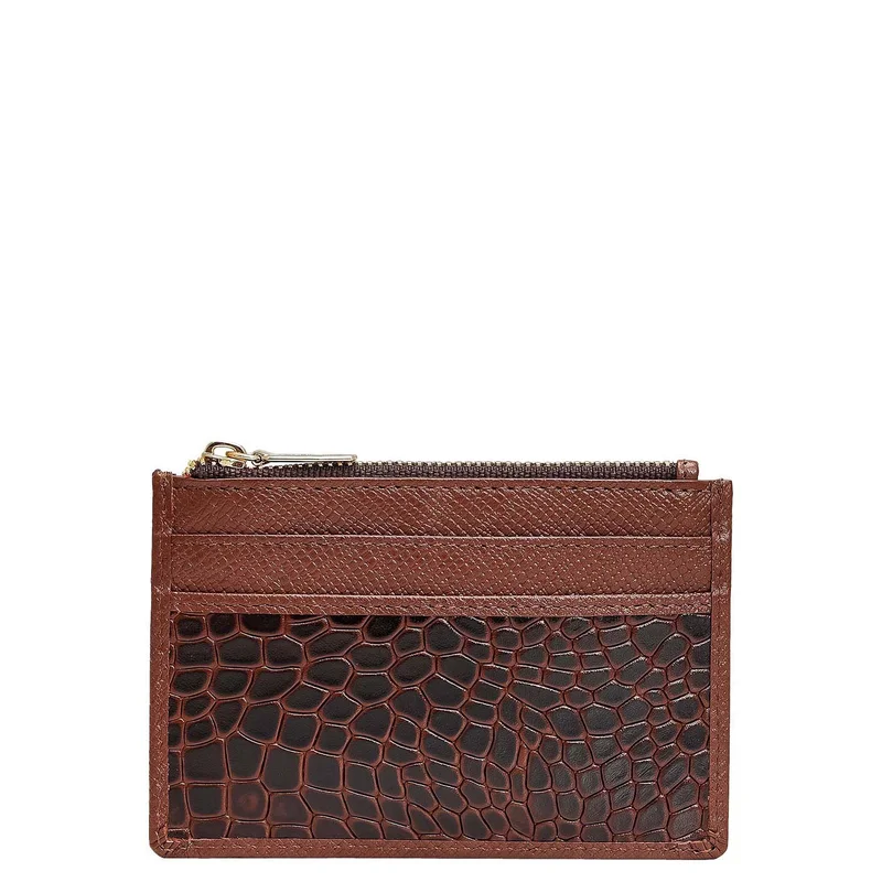Da Milano Date 6 Slots Leather Card Case - Date  | Best Price UAE